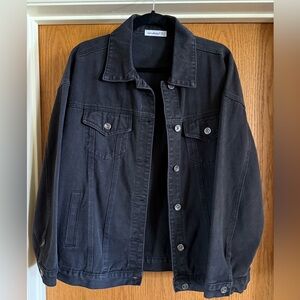 Black Denim Jacket